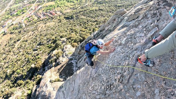 Curso de iniciacion a la escalada madrid