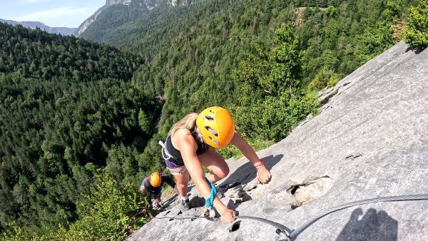 vías ferrata