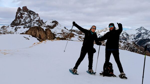 RAQUETAS DE NIEVE PIRINEOS