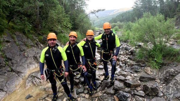 Barranquismo en Ordesa