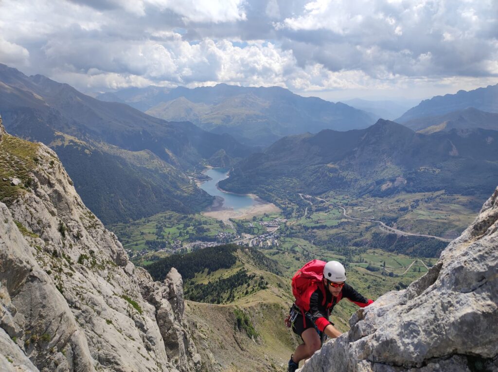 Escalada en el Valle de Tena