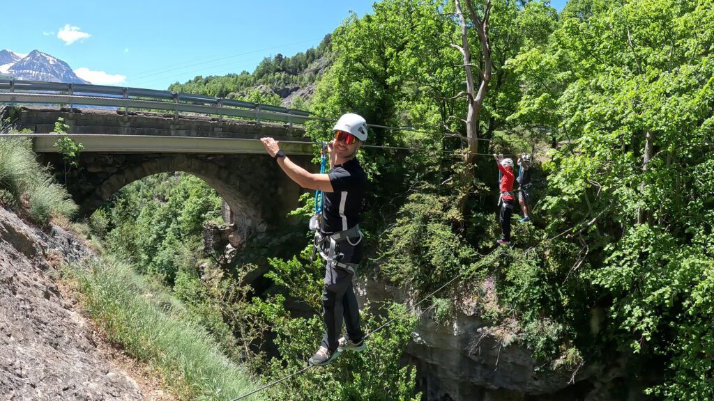 ferrata escarrilla