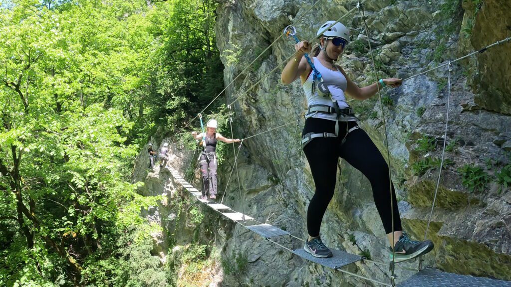 FERRATA DE ESCARRILLA
