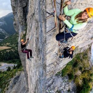 Ferratas en Pirineos