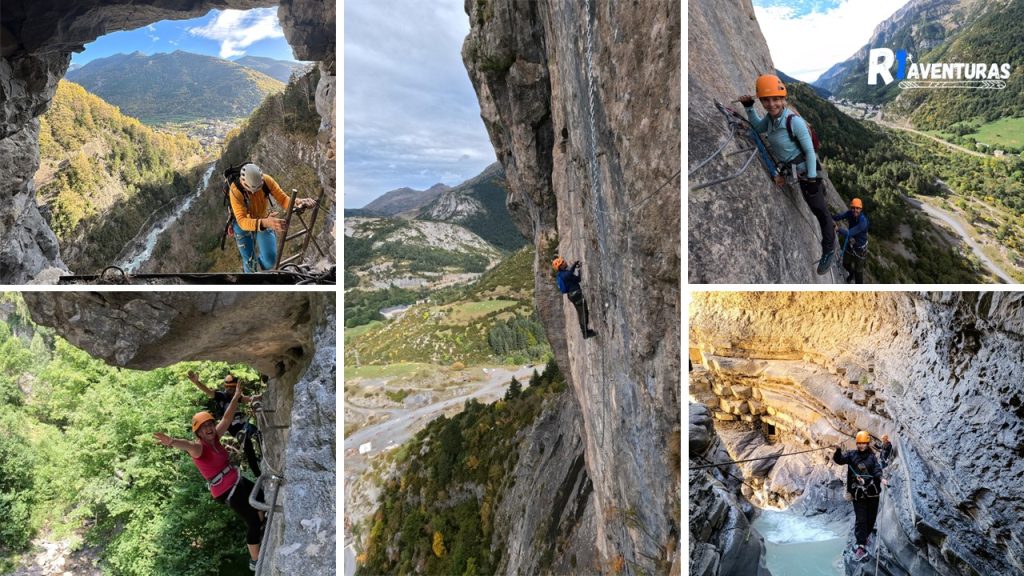 Multitud de ferratas que podrás elegir si decides hacer alguna vía ferrata en Valle de Tena