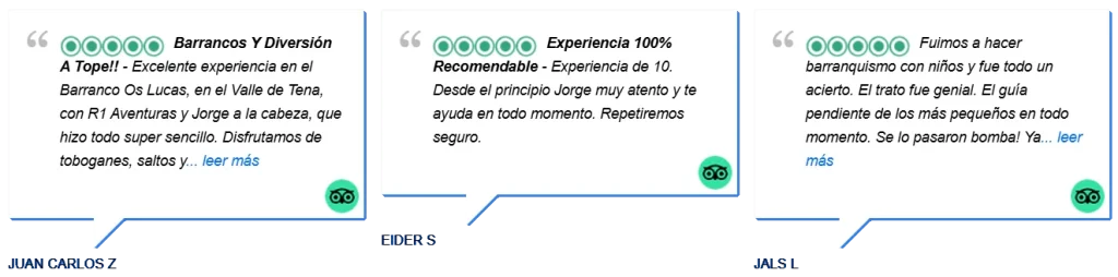 CLIENTES TRIPADVIASOR